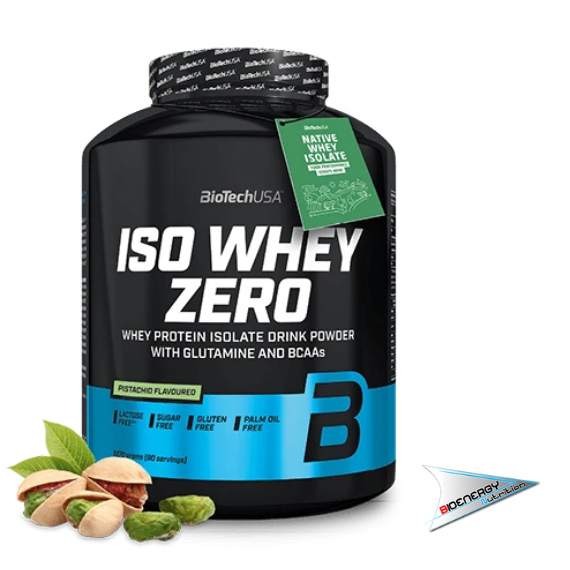 Biotech-ISO WHEY ZERO  2270 gr Pistacchio  